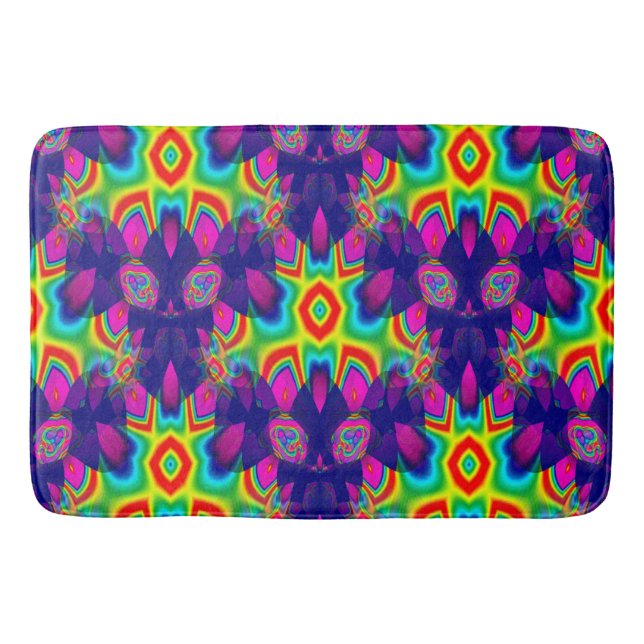 Bows and Ties.... Bath Mat (Front)