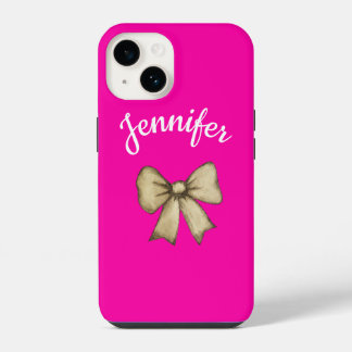 Bows are cute iPhone 14 case