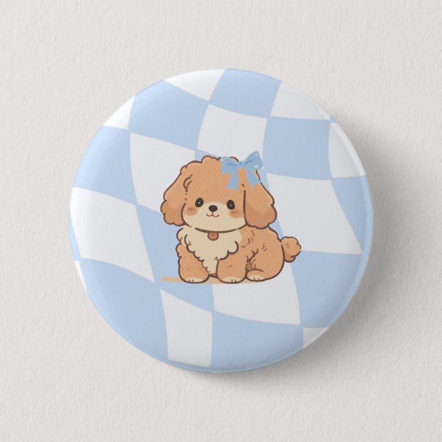 Bows & Bones Badges Button (Front)