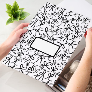 Bows Coquette Pattern Shipping Envelope Mailer