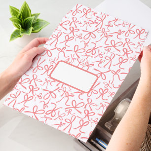 Bows Coquette Pattern Shipping Envelope Mailer