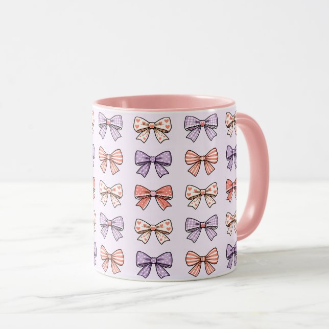 Bows Mug (Front Right)