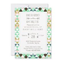 Bows or Arrows Tribal Gender Baby Reveal
