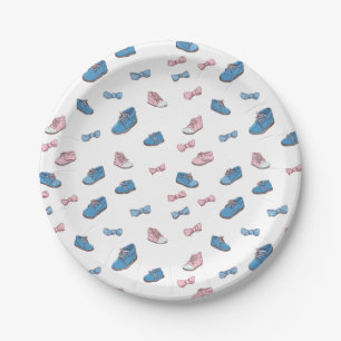 Bows Paper Plates