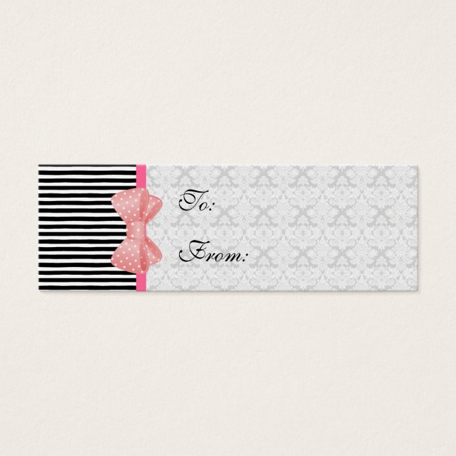 Bows, Stripes, and Brocade (Front)