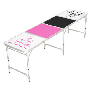 Bows vs Bowties Beer Pong Table