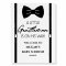 Bowtie A Little Gentleman Baby Shower Welcome Sign