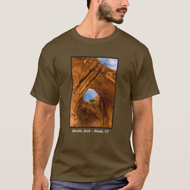 Bowtie Arch Near Arches National Park - Utah T-Shirt (Front)
