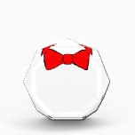 bowtie award<br><div class="desc">Acrylic Octagon Awards</div>