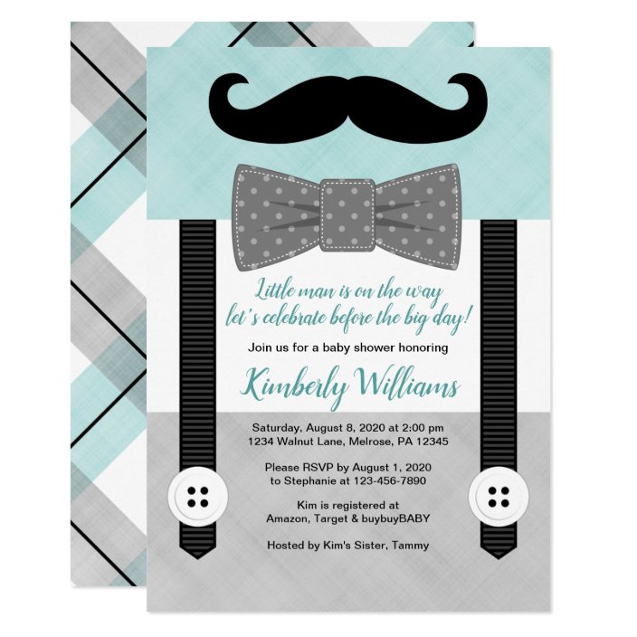 Bow Tie Baby Shower Invitations - Baby Shower Invitation Template Editable And Printable Digital Boy Bow Tie Ebay / Some guest even had the opportunity to make custom bow ties for baby branson!