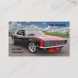 Bowtie Madness Business Card