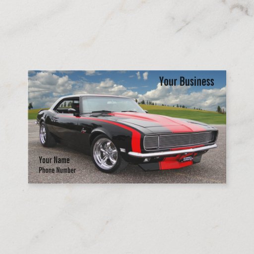 Customizable Bowtie Madness Business Card
