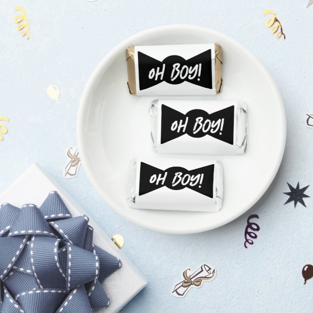 Bowtie Oh Boy! Hershey®’s Assorted Miniatures™ Hershey's Miniatures (Party)