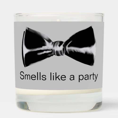 Bowtie  scented candle