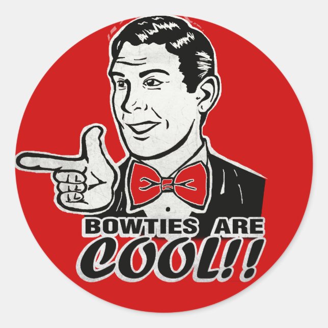 Bowtie Sticker (Front)