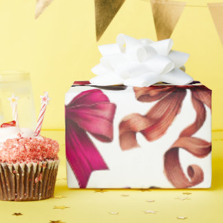 Bowtie Wrapping Paper