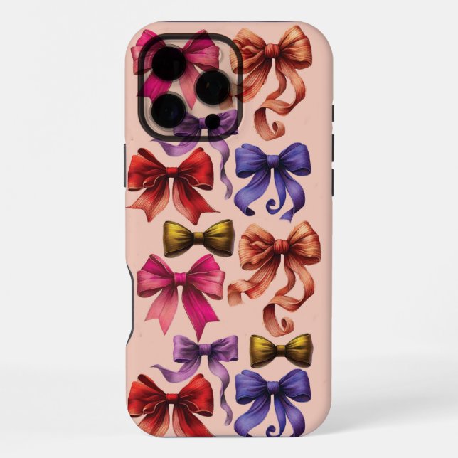 Bowtiefor Dream Iphone Case (Back)