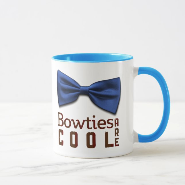 Bowties Are Cool Mug (Right)