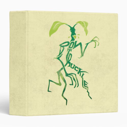 BOWTRUCKLE PICKETT Typography Graphic Binder