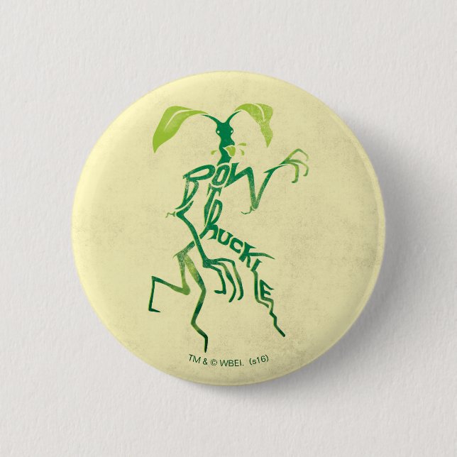 BOWTRUCKLE™ PICKETT™ Typography Graphic Button (Front)