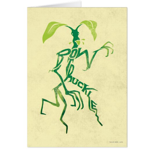 BOWTRUCKLE™ PICKETT™ Typography Graphic Cards (Front)