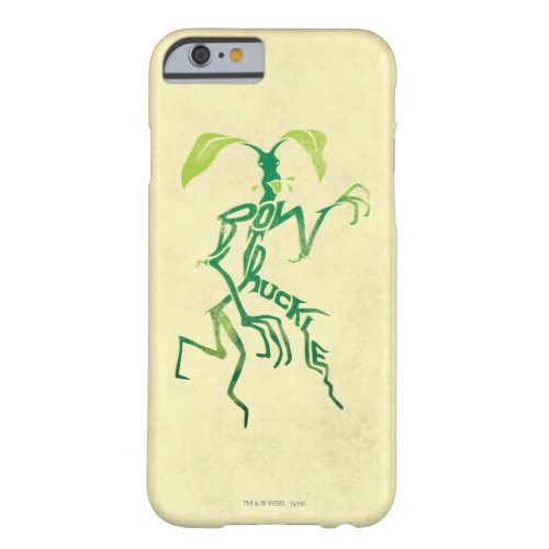 BOWTRUCKLE PICKETT Typography Graphic Barely There iPhone 6 Case