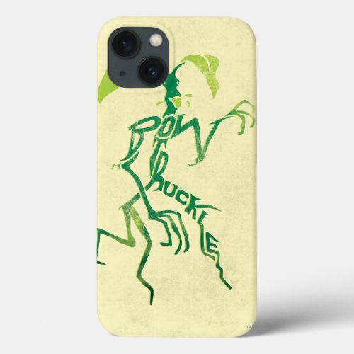 BOWTRUCKLE PICKETT Typography Graphic iPhone 13 Case