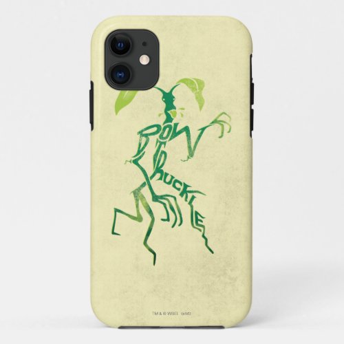BOWTRUCKLE PICKETT Typography Graphic iPhone 11 Case