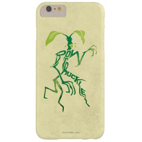 BOWTRUCKLE PICKETT Typography Graphic Barely There iPhone 6 Plus Case