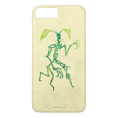 BOWTRUCKLE PICKETT Typography Graphic iPhone 8 Plus7 Plus Case