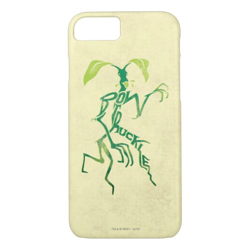 BOWTRUCKLE PICKETT Typography Graphic iPhone 87 Case