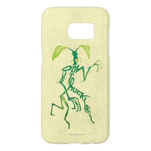 BOWTRUCKLE PICKETT Typography Graphic Samsung Galaxy S7 Case