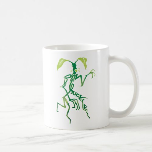 BOWTRUCKLE PICKETT Typography Graphic Coffee Mug