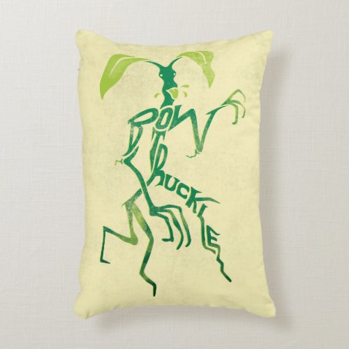 BOWTRUCKLE PICKETT Typography Graphic Decorative Pillow