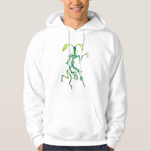 BOWTRUCKLE PICKETT Typography Graphic Hoodie