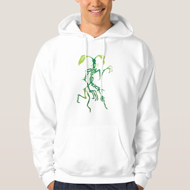 BOWTRUCKLE™ PICKETT™ Typography Graphic Hoodie (Front)
