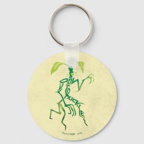 BOWTRUCKLE PICKETT Typography Graphic Keychain