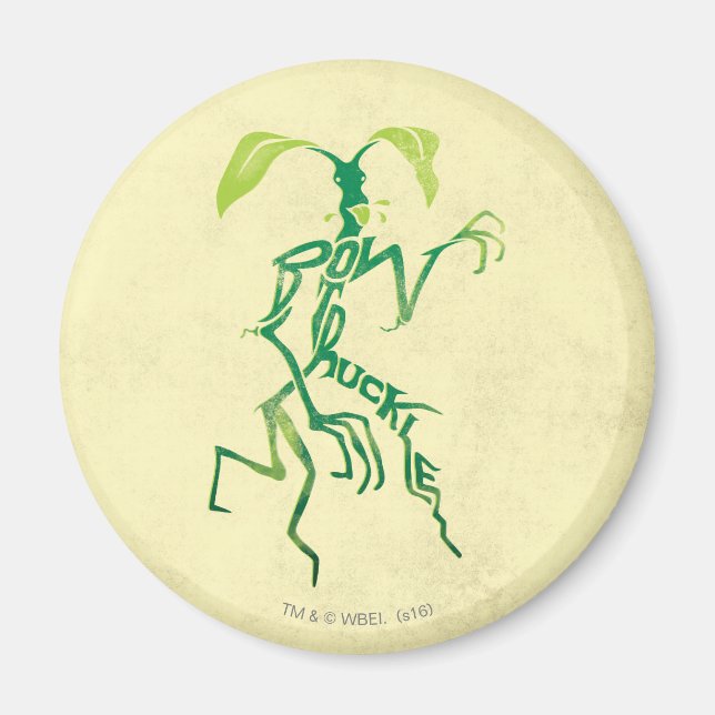 BOWTRUCKLE™ PICKETT™ Typography Graphic Magnet (Front)