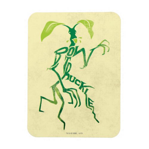 BOWTRUCKLE PICKETT Typography Graphic Magnet