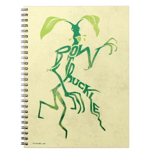 BOWTRUCKLE PICKETT Typography Graphic Notebook