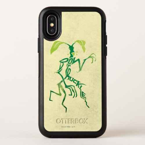 BOWTRUCKLE PICKETT Typography Graphic OtterBox Symmetry iPhone X Case