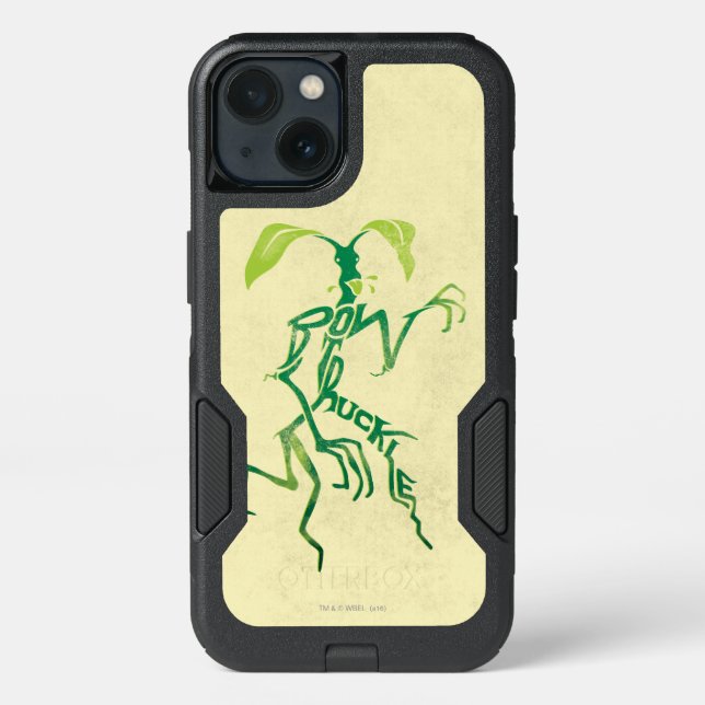 BOWTRUCKLE™ PICKETT™ Typography Graphic Otterbox iPhone Case (Back)