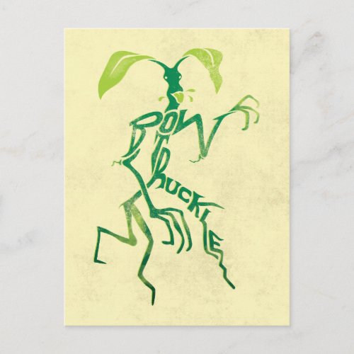 BOWTRUCKLE PICKETT Typography Graphic Postcard