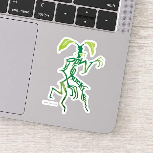 BOWTRUCKLE PICKETT Typography Graphic Sticker