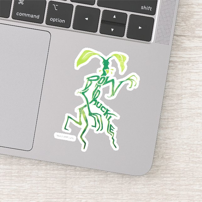 BOWTRUCKLE™ PICKETT™ Typography Graphic Sticker (Detail)