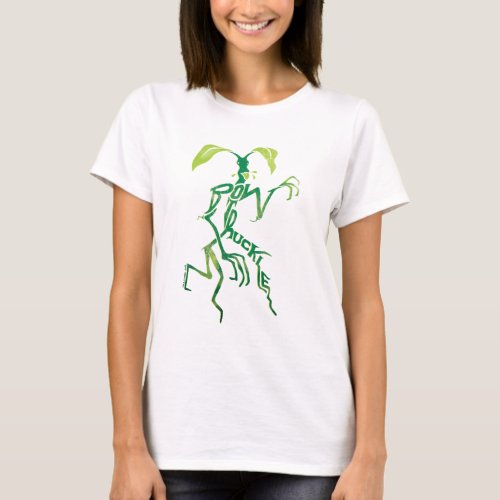 BOWTRUCKLE PICKETT Typography Graphic T_Shirt