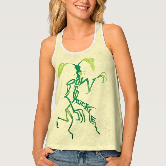 BOWTRUCKLE™ PICKETT™ Typography Graphic Tank Top (Front)