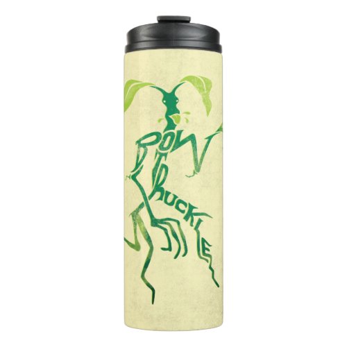 BOWTRUCKLE PICKETT Typography Graphic Thermal Tumbler