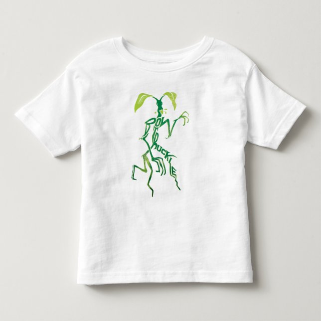BOWTRUCKLE™ PICKETT™ Typography Graphic Toddler T-shirt (Front)