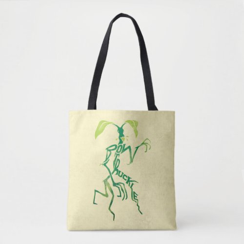 BOWTRUCKLE PICKETT Typography Graphic Tote Bag